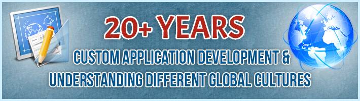 20+ years of experience